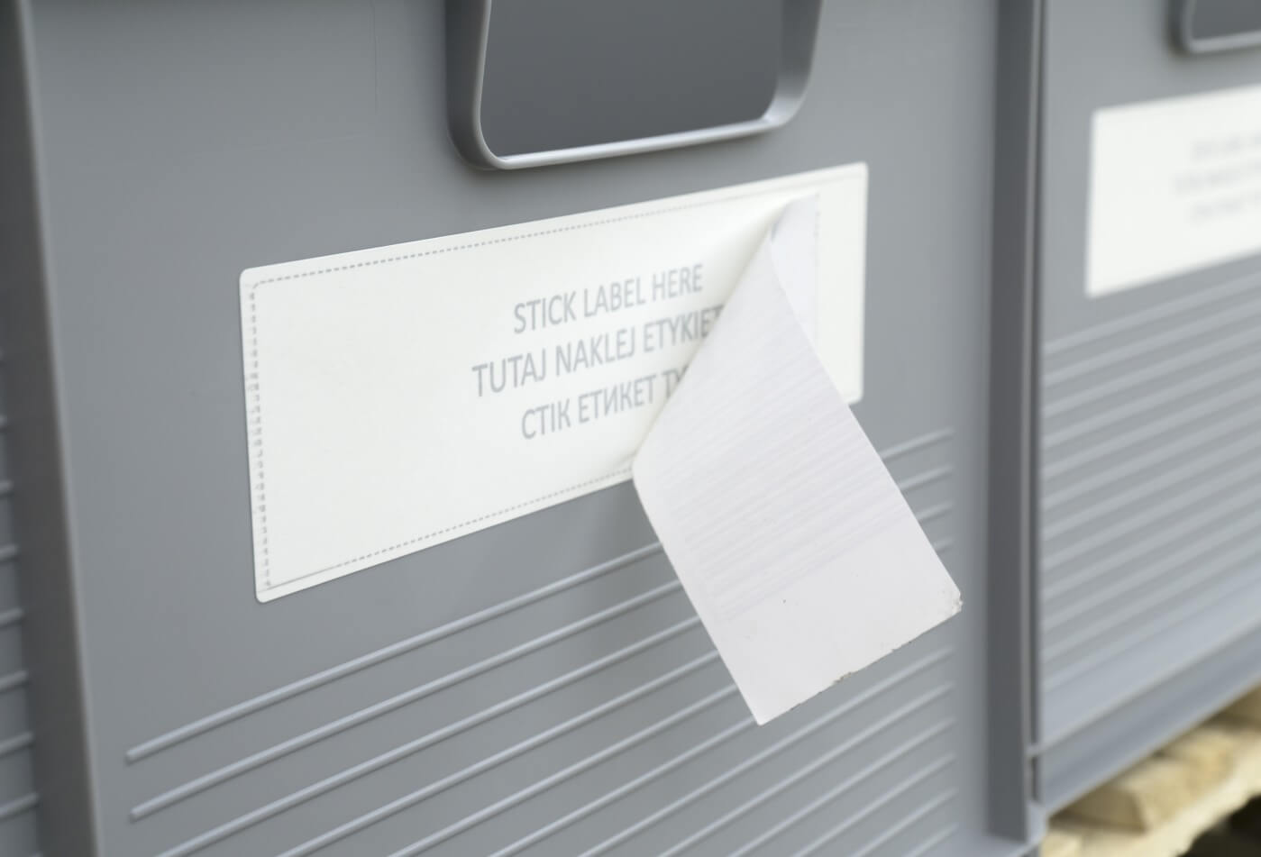 Etykiety antyadhezyjne