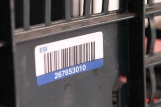 Etykiety na pudełka i skrzynie